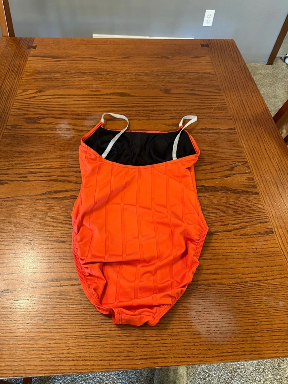 Nike vibrant orange